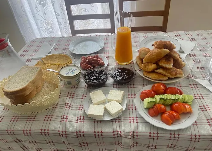 Klajdis Maison d'hôtes Krujë